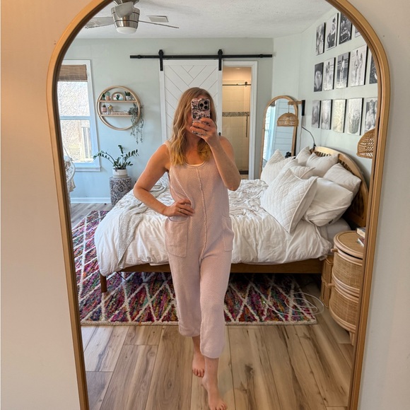 Free People haliee sweater jumper XS orchid tint - Picture 2 of 5